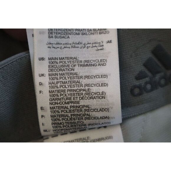 Adidas HA9134 Men's Sz 35x30 Gray Ultimate365 Primegreen Tapered Golf Pants - Picture 4 of 11